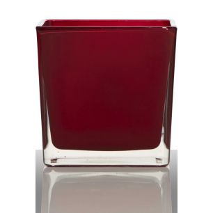 Regular Accubak rood 14x14x14cm 