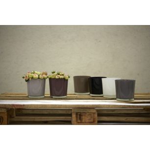 Display Conan Planter Colour graphite h13 d13 