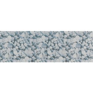 Stones vloermat blauw 65cmx15mtr 