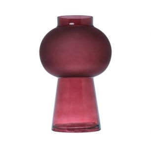 Sookie Vase Conique rouge h27,5 d17,5 