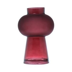 Sookie Vase konisch zulaufend rot h24 d15,5 