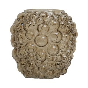 Bibble Bauchvase beige h19 d21 