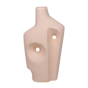 Bodil Planter Ceramic beige h30 d17,5 