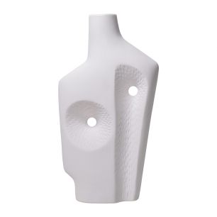 Bodil Planter Ceramic white h30 d17,5 