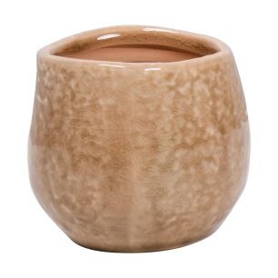 Speckle Planter Ceramic beige h7,6 d8,2 