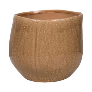 Speckle Planter Ceramic beige h17,8 d21,5 