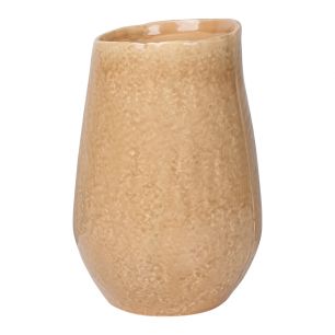 Speckle Cache-Pot en Céramique beige h20 d13,6 