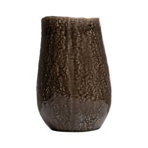 Speckle Cache-Pot en Céramique vert olive h20 d13,6 