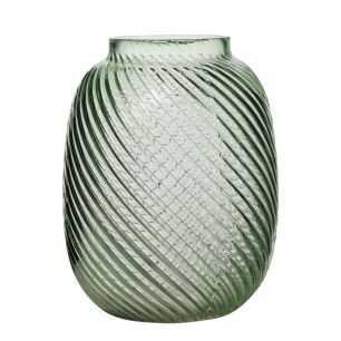 Bellini Vase green h23 d18cm