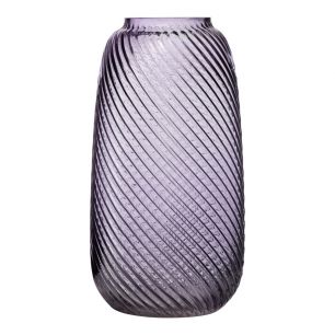 Bellini Vase purple h33 d17cm