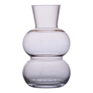 Amalia Vase beige h20 d12