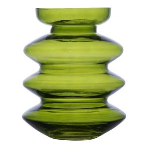 Aline Vase green h25,3 d15,7 