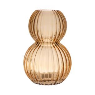 Anna Vase ambre h22 d15 