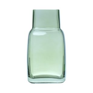 Eleni Cubic Vase green h17,5 d9,5 