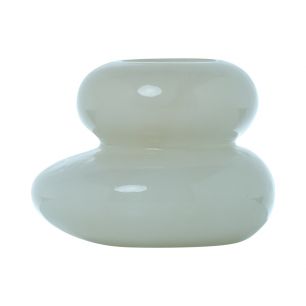 Balance Vase white h10,5 d13,5 