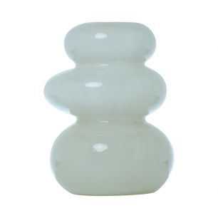 Balance Vase white h18 d14,5 