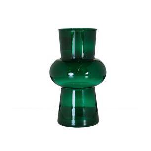 Riga Vase ventre vert h20 d11,5