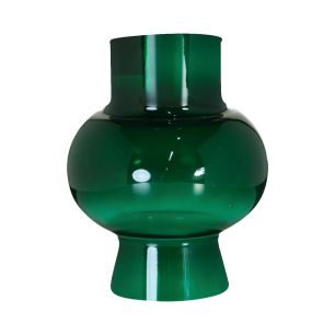 Riga Belly Vase green h17,5 d14,8