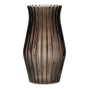 Arabella Vase beige h25 d13cm