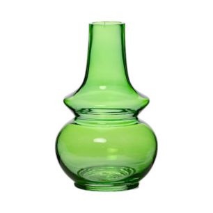 Jasmine Belly Vase green h19 d13cm