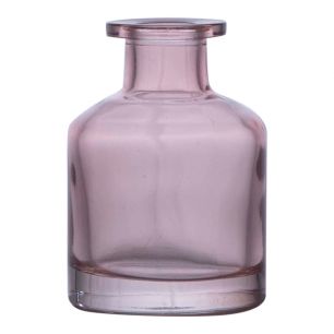 Fiore Fles Vaas licht roze h7,2 d5 