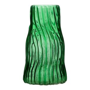 Ashira Vase green h25 d15cm