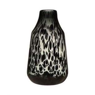 Frank Vase blue/black h30 d17,5 