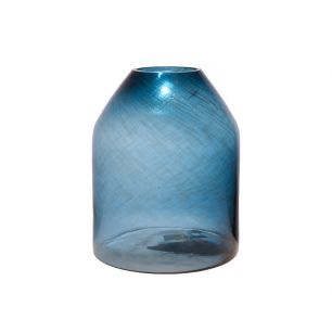 Barcelona Vase Exclusive blue/gold h25 d19,5 (hc) 