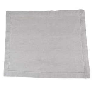 Nena Recycled Cotton Placemat sand 35x50cm (set of 4) 