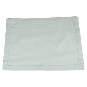 Nena Recycled Cotton Placemat green 35x50cm (set of 4) 