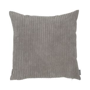 Duke Velvet Rib kussen taupe 45x45cm 