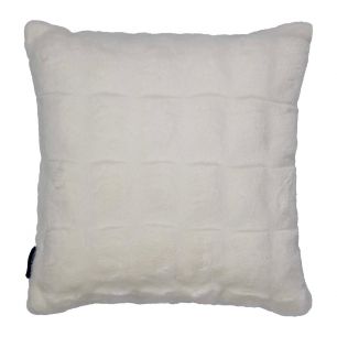 Wave coussin blanc casse 45x45cm