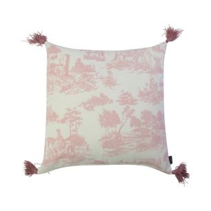 Adele Cushion pink 45x45cm