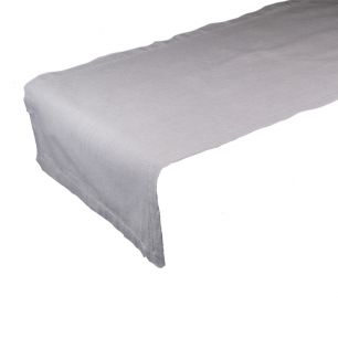 Nena Recycled Cotton Chemin de table sable 50x140cm 