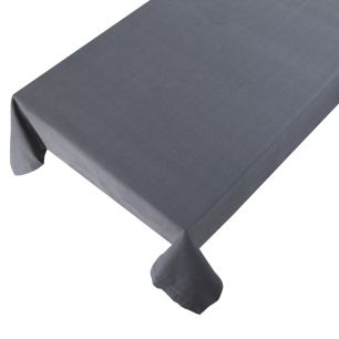 Indi Tablecloth Textile grey 140x250cm 