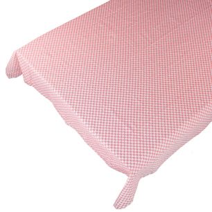 Dutch Check Tablecloth Textile red 140x250cm 