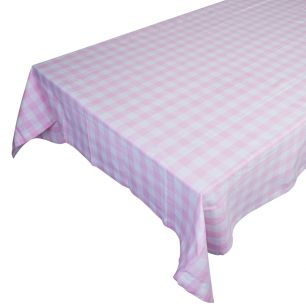 Ollie Tablecloth Textile fairy pink 140x300cm 