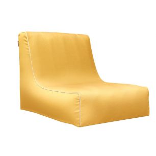 St. Maxime outdoor warm yellow aufblasbarer Sofa 70 x 90 x 70 cm