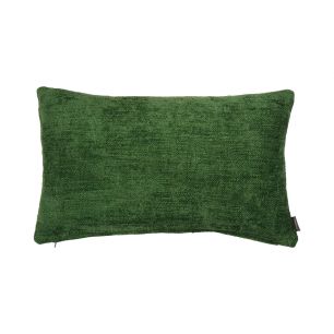 Coco Chenille kussen groen 30x50cm 