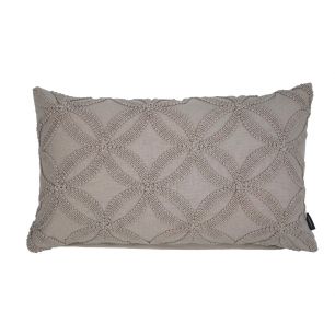 Annika Kussen stonewash beige 30x50cm