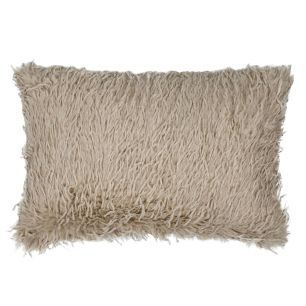 Feather coussin beige 30x50cm