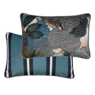 Lera coussin multi bleu 30x50 cm