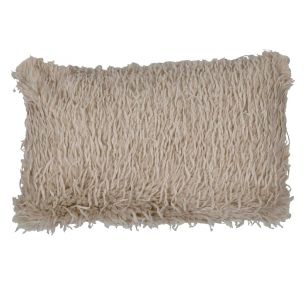 Feather coussin beige 40x60cm