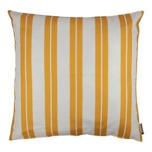 St. Raphael Stripe Outdoor kussen geel 60x60cm 