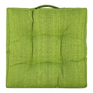 Lennon outdoor matraskussen groen 45 x 45 cm