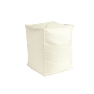 St. Tropez Outdoor-Pouf-Abdeckung Beige 39x39x50cm 