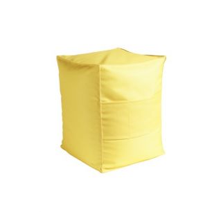 St. Tropez Outdoor-Pouf-Abdeckung Gelb 39x39x50cm 