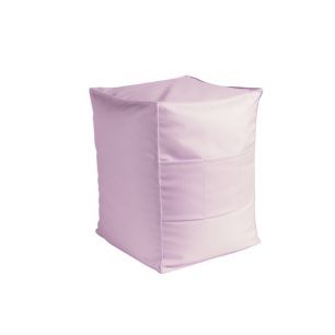 St. Tropez Outdoor-Pouf-Abdeckung rosa 39x39x50cm 