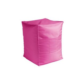 St. Tropez Outdoor-Pouf-Abdeckung rosa 39x39x50cm 