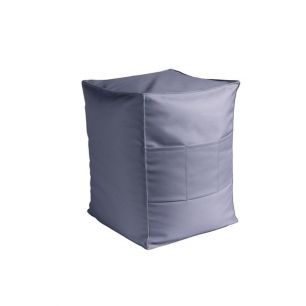 St. Tropez Outdoor-Pouf-Abdeckung lila 39x39x50cm 